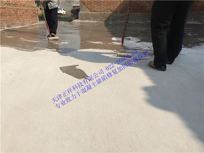 天津武清某镇村村通道路路面硬化