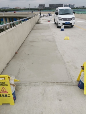 混凝土路面地坪坑洼破损起皮起壳露石子修复方法