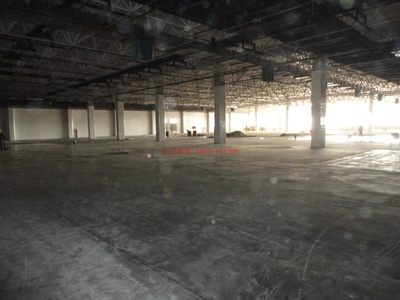 天津西青某厂房起砂处理效果