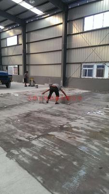 天津宜兴阜垃圾处理厂地面起砂硬化