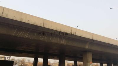 天津北辰市政桥梁裂缝灌浆